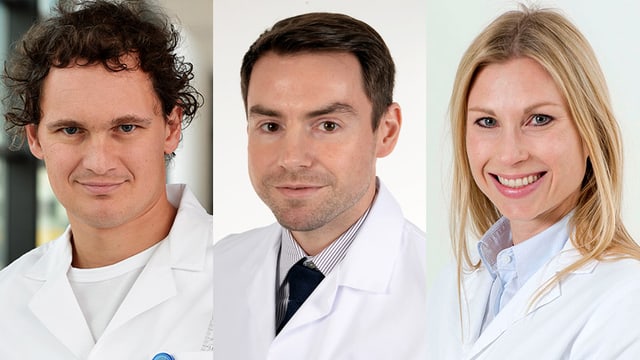 Porträtaufnahmen der Expertenrunde Porträtaufnahmen der Expertenrunde