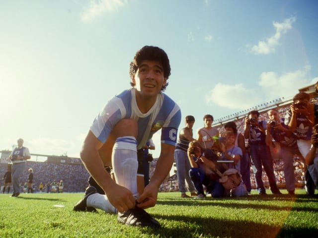 Diego Armando Maradona. Diego Armando Maradona.