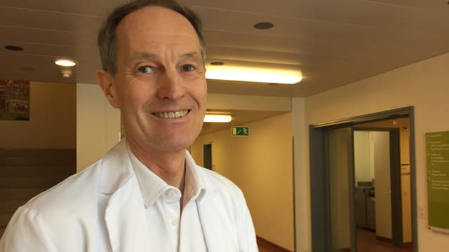 Roger Lauener Chefarzt des Ostschweizer Kinderspitals. Roger Lauener Chefarzt des Ostschweizer Kinderspitals.