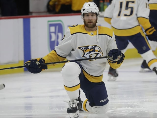 Yannick Weber. Yannick Weber.