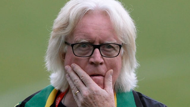 Winnie Schäfer macht eine unzufriedene Miene. Winnie Schäfer macht eine unzufriedene Miene.