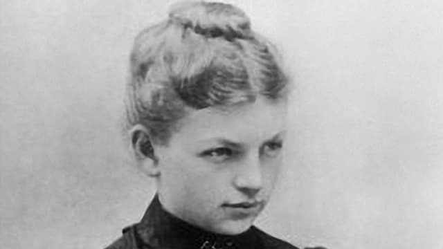 Clara Immerwahr im Porträt. Clara Immerwahr im Porträt.
