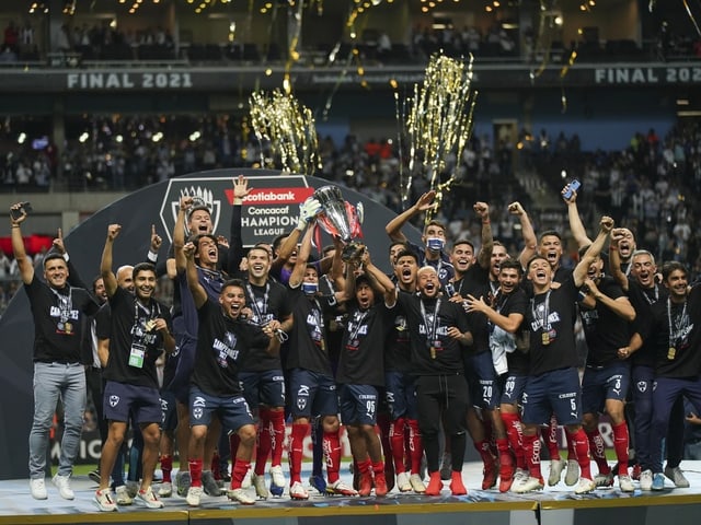 Internationale Fussball News Monterrey Gewinnt Concacaf Champions League Sport Srf