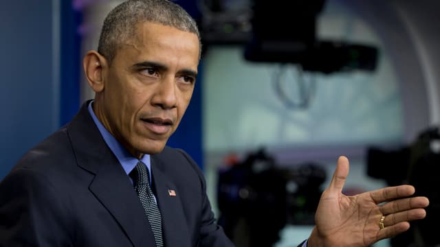 Obama redet Obama redet