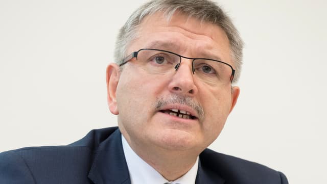 FDK-Präsident Charles Juillard. FDK-Präsident Charles Juillard.