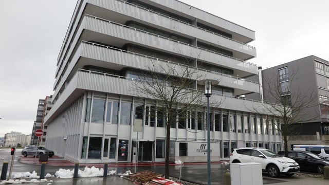 Das Haus von aussen. Das Haus von aussen.