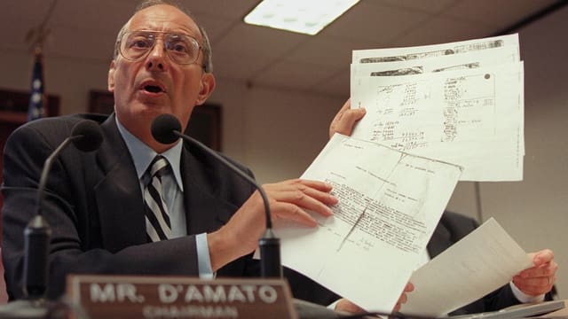 Alphons D’Amato Alphons D’Amato