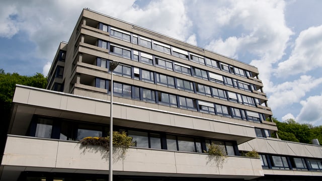 Ansicht des Spitals Moutier Ansicht des Spitals Moutier