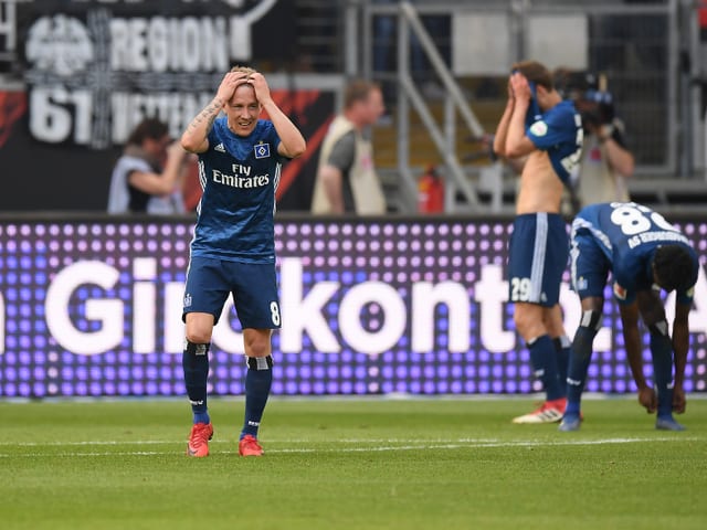 Lewis Holtby und der HSV. Lewis Holtby und der HSV.