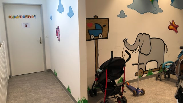 Der Kinderhort im Amt für Gesellschaft und Integration in Frauenfeld. Der Kinderhort im Amt für Gesellschaft und Integration in Frauenfeld.