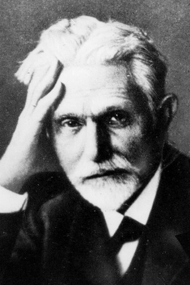 Porträt von August Bebel. Porträt von August Bebel.