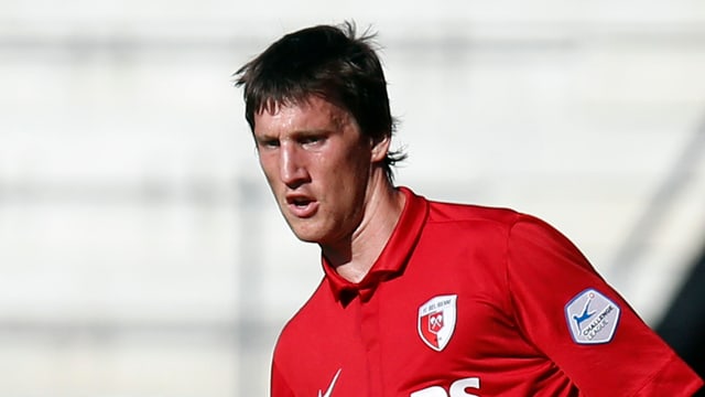 Michael Siegfried spielt künftig wieder für den FC Thun. Michael Siegfried spielt künftig wieder für den FC Thun.