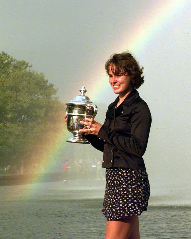 Martina Hingis ist nach wie vor ehrgeizig und kämpft in New York um den Titel im Doppel. Martina Hingis ist nach wie vor ehrgeizig und kämpft in New York um den Titel im Doppel.