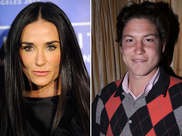 Demi Moore und Vito Schnabel Demi Moore und Vito Schnabel
