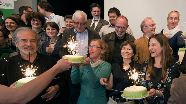 Grüne an DV. Grüne an DV.