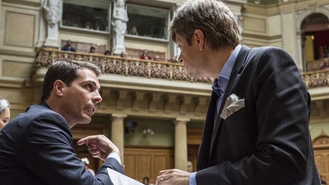 Das sagt die Politik zu Schweizer Munitionslieferungen