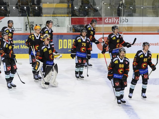 Bitter enttäuschte Berner nach dem Playoff-Out Bitter enttäuschte Berner nach dem Playoff-Out