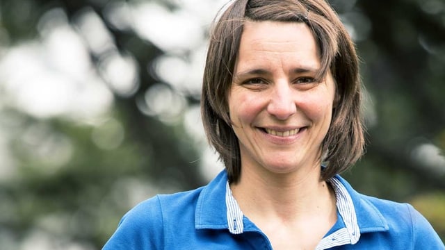 Umweltnaturwissenschaftlerin Elisabeth Karrer Umweltnaturwissenschaftlerin Elisabeth Karrer