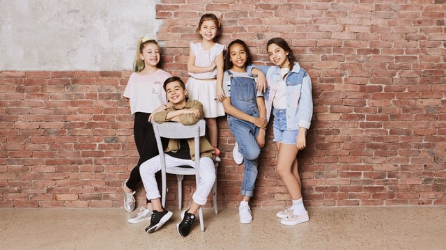 Kids United Nouvelle Génération, fünf Kinder Kids United Nouvelle Génération, fünf Kinder