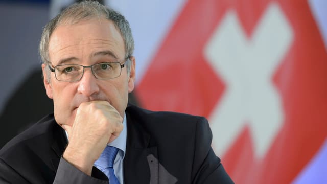 Guy Parmelin SVP/VD Guy Parmelin SVP/VD