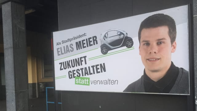 Wahlplakat Wahlplakat
