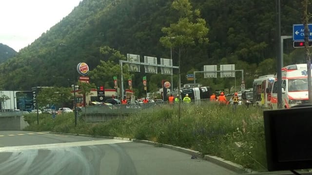 La groma dal transporter cupitgà va sur via via. La groma dal transporter cupitgà va sur via via.