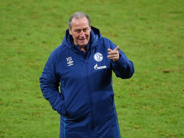 Huub Stevens. Huub Stevens.