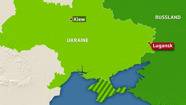 Karte der Ukraine Karte der Ukraine