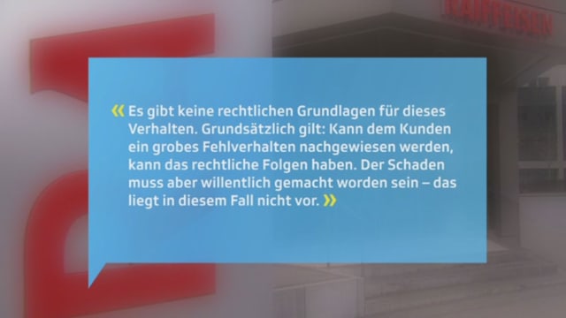 Stellungnahme Raiffeisen. Stellungnahme Raiffeisen.