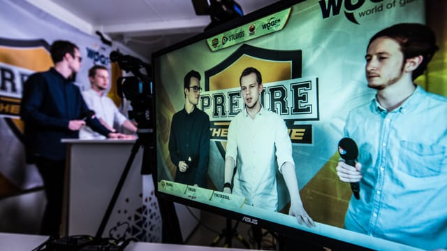 Eine Übertragung der Prefire League Eine Übertragung der Prefire League