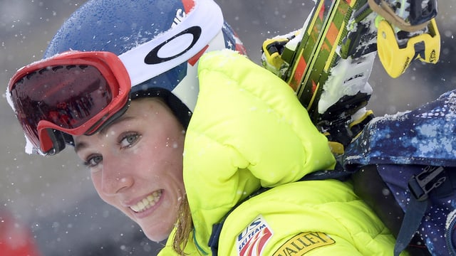 Mikaela Shiffrin. Mikaela Shiffrin.