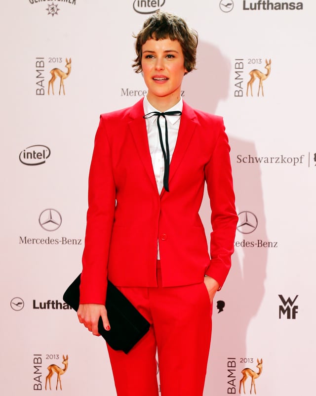 Schweizer Schauspielerin: Carla Juri für den Deutschen Filmpreis nominiert. Schweizer Schauspielerin: Carla Juri für den Deutschen Filmpreis nominiert.