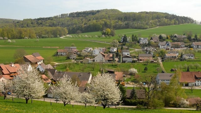 Blick auf Hersberg Blick auf Hersberg
