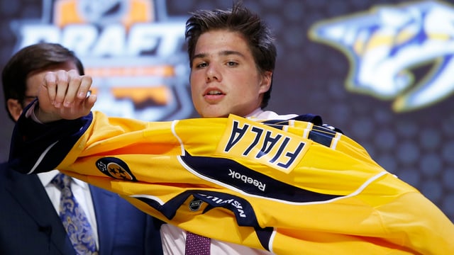 Kevin Fiala. Kevin Fiala.