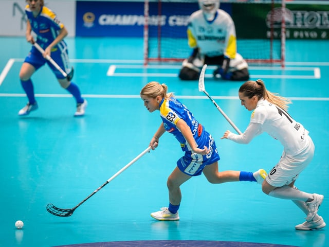 Unihockeyspielerin Unihockeyspielerin