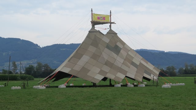Sarasani-Zelt am Kala18 Sarasani-Zelt am Kala18