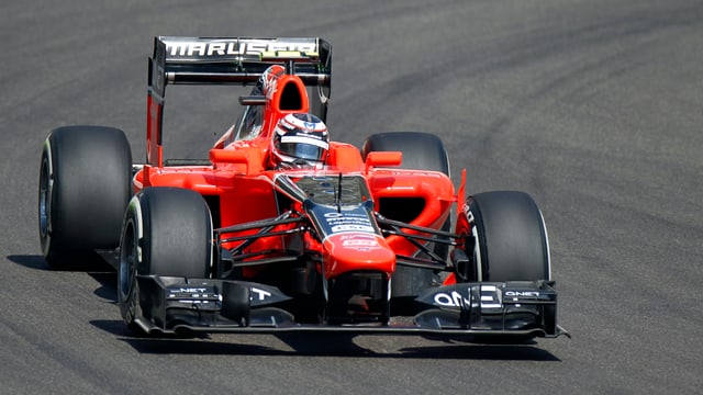 Max Chilton scheint als Testfahrer bei Marussia überzeugt zu haben. Max Chilton scheint als Testfahrer bei Marussia überzeugt zu haben.
