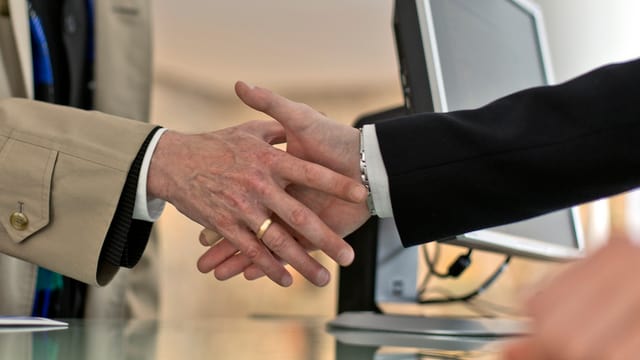 Handschlag Handschlag