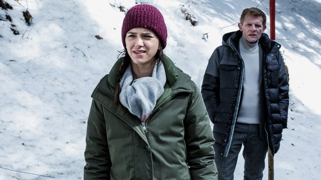 In «Wilder» spielt Sarah Spale neben Marcus Signer die starke Ermittlerin. In «Wilder» spielt Sarah Spale neben Marcus Signer die starke Ermittlerin.