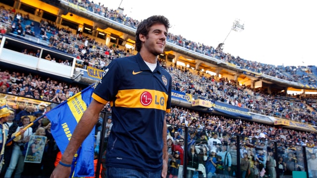 Boca-Juniors-Fan Del Potro. Boca-Juniors-Fan Del Potro.