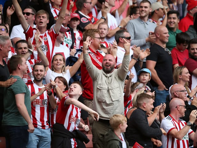 Fans von Sheffield United.