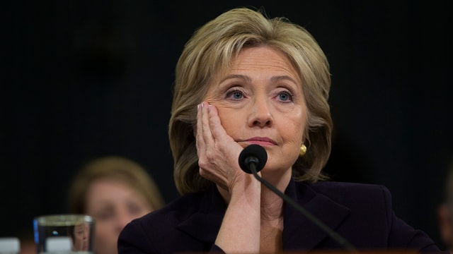 Hillary Clinton vor dem Sonderausschuss zu Bengasi Hillary Clinton vor dem Sonderausschuss zu Bengasi