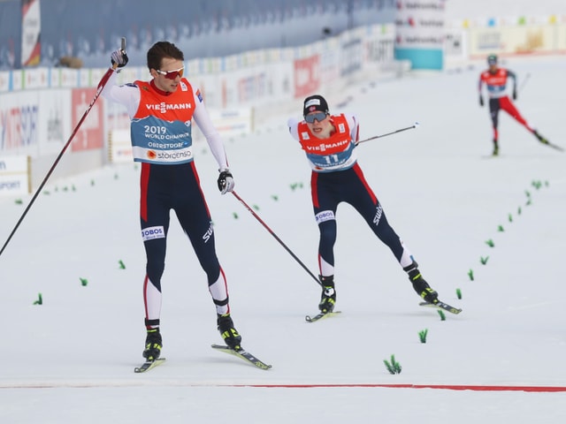 3. WM-Gold - Kombinierer Riiber verteidigt Titel - Sport - SRF