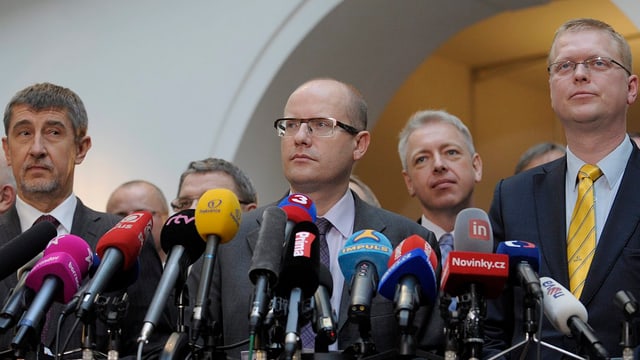 Die Köpfe der neuen Regierung Die Köpfe der neuen Regierung