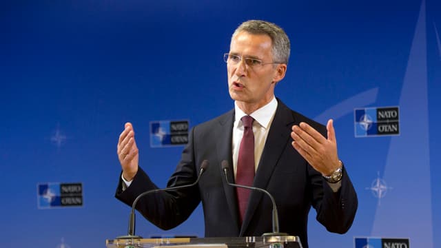 Jens Stoltenberg. Jens Stoltenberg.