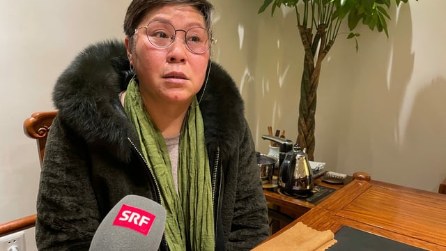 Yang Min hat ihre Tochter verloren und klagt gegen die Regierung. Yang Min hat ihre Tochter verloren und klagt gegen die Regierung.