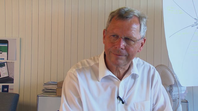Ein Patron tritt ab Ein Patron tritt ab
