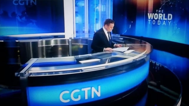 Screenshot CGTN Screenshot CGTN