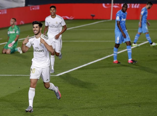 Marco Asensio. Marco Asensio.