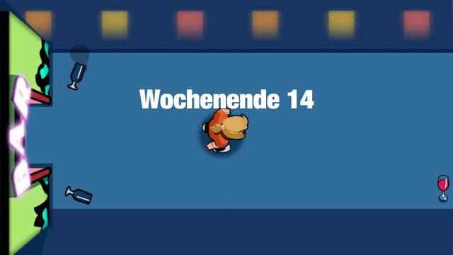 Der Spielfigur bewegt sich entlang einer virtuellen Ausgangsmeile und löst Quizfragen. Der Spielfigur bewegt sich entlang einer virtuellen Ausgangsmeile und löst Quizfragen.